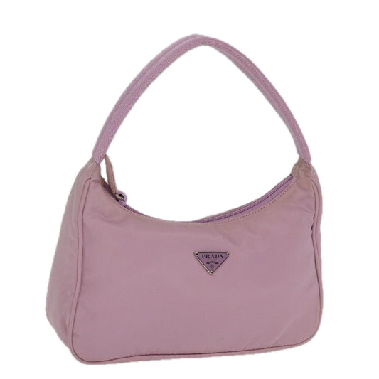 Luxury PradaHand Bag Nylon Pink bs15043