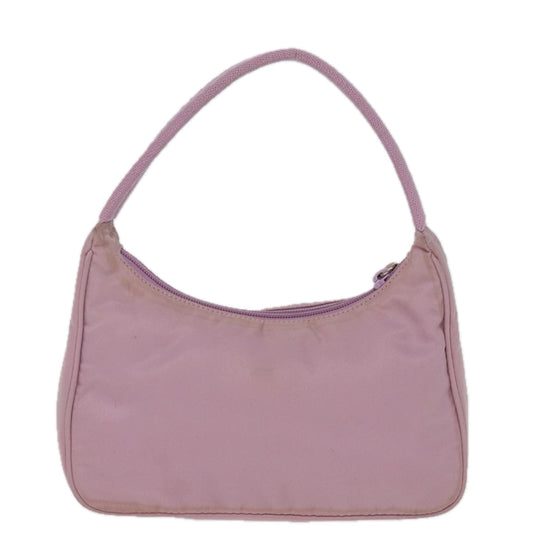 Luxury PradaHand Bag Nylon Pink bs15043