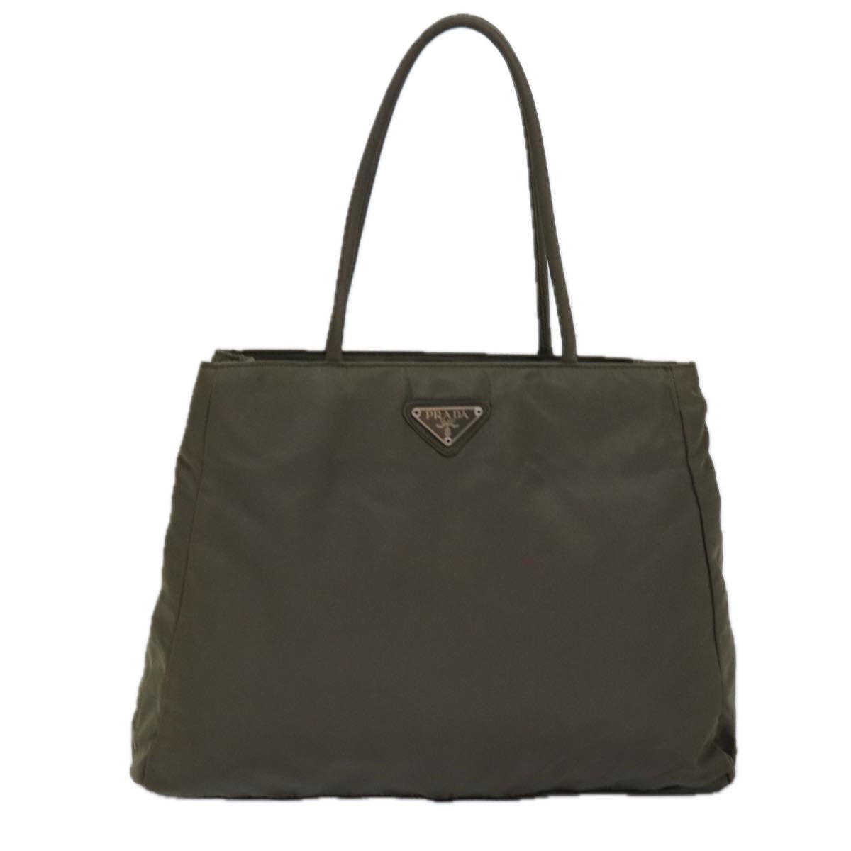Luxury PradaHand Bag Nylon Khaki bs15044