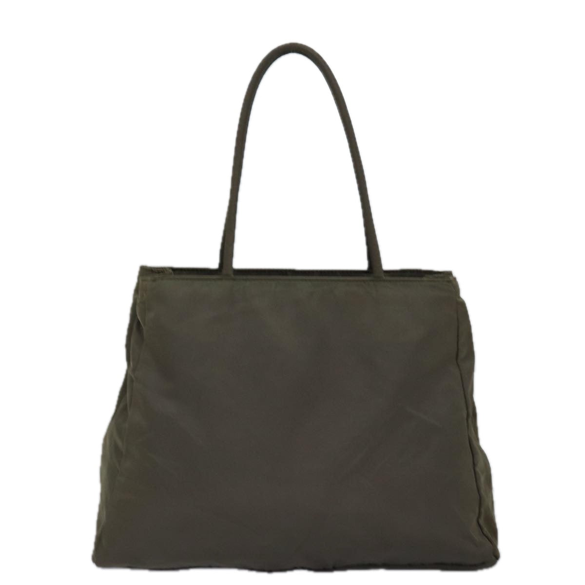 Luxury PradaHand Bag Nylon Khaki bs15044
