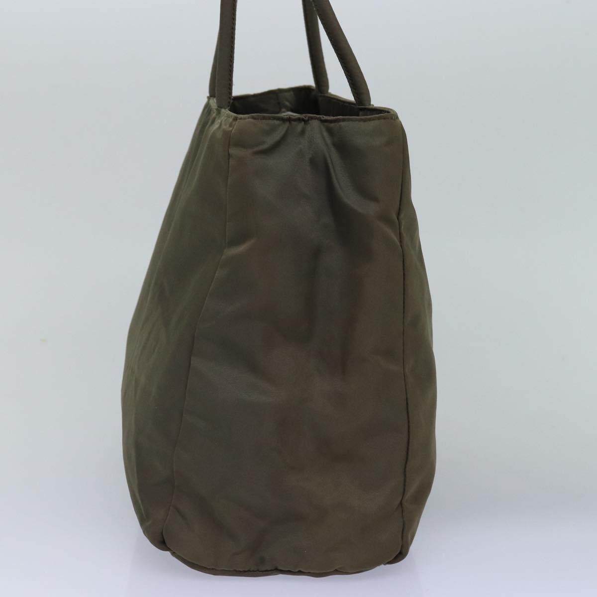 Luxury PradaHand Bag Nylon Khaki bs15044