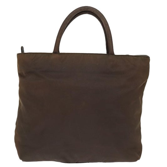 Luxury PradaHand Bag Nylon Brown bs15065