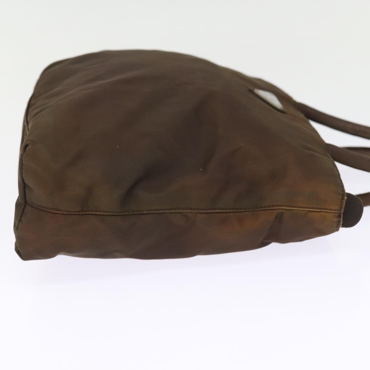 Luxury PradaHand Bag Nylon Brown bs15065
