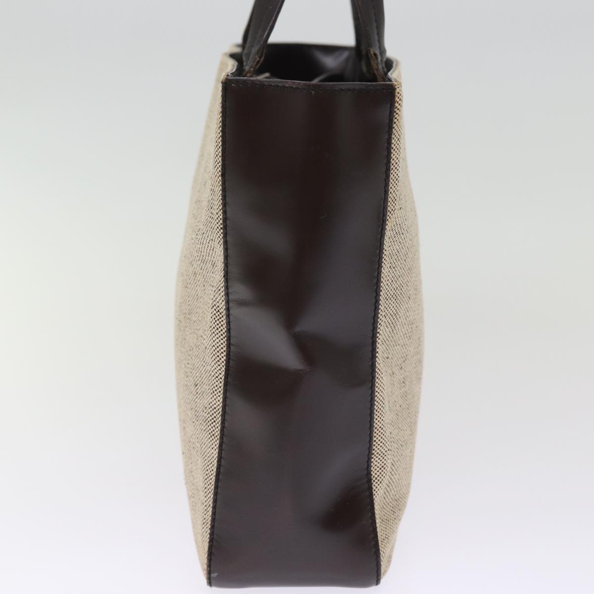 Luxury PradaHand Bag Canvas 2way Beige bs15067