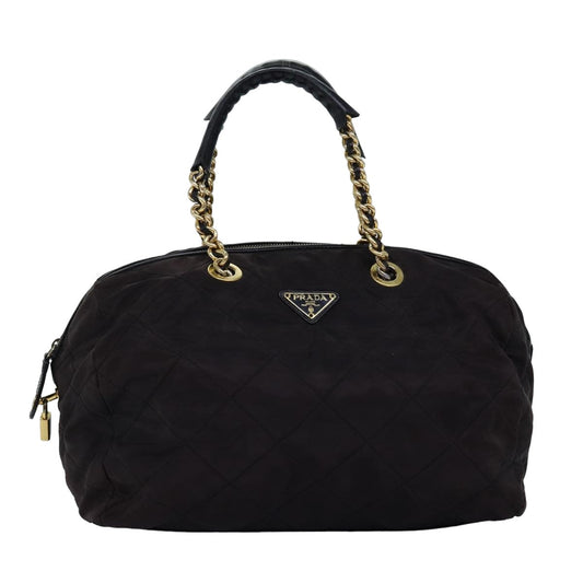 Luxury PradaHand Bag Nylon Black bs15075