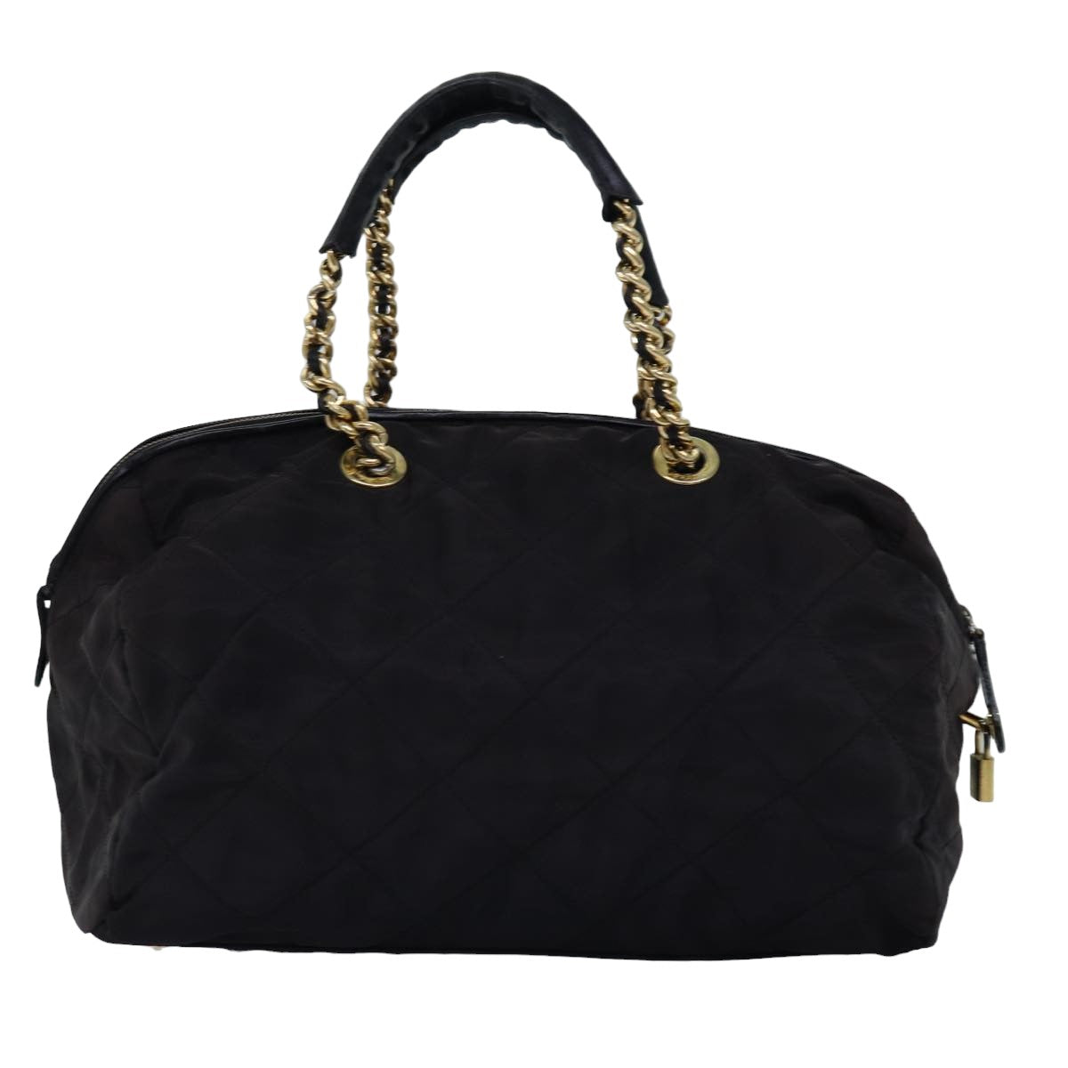 Luxury PradaHand Bag Nylon Black bs15075