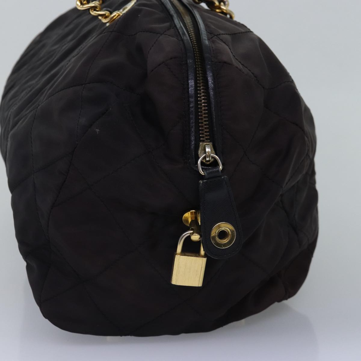 Luxury PradaHand Bag Nylon Black bs15075