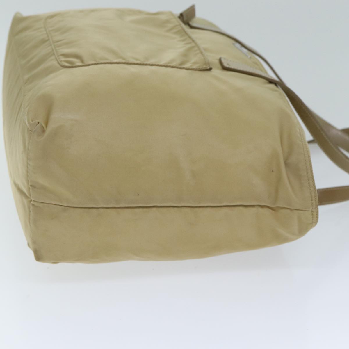 Luxury PradaTote Bag Nylon Beige bs15117