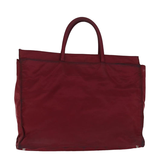 Luxury PradaHand Bag Nylon Red bs15270
