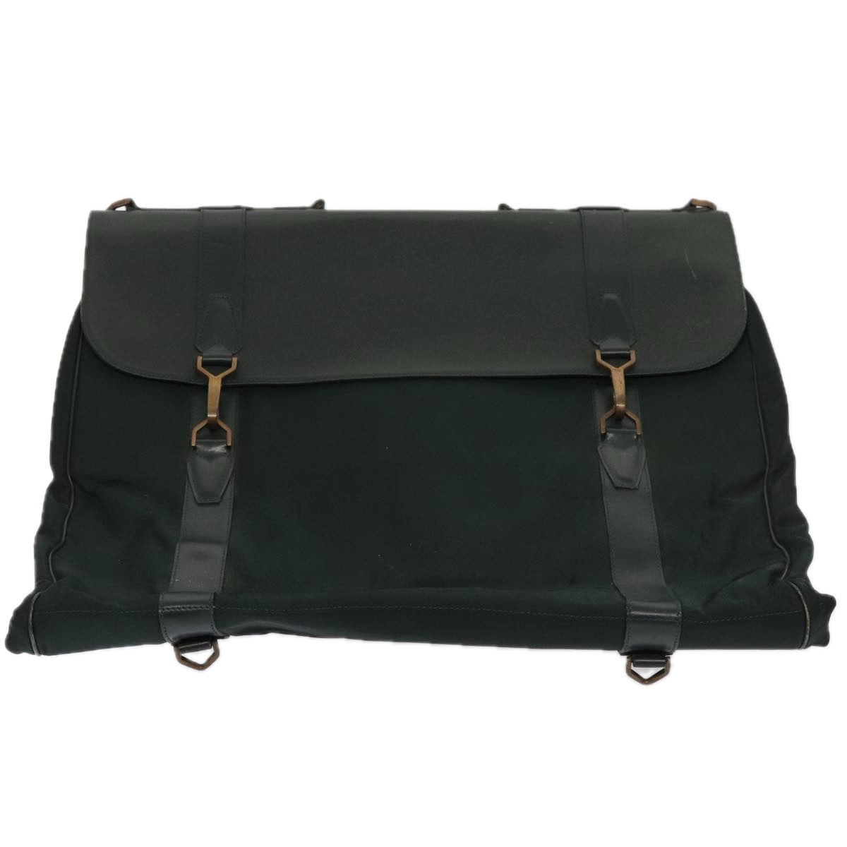 LOUIS VUITTON Taiga Portable Gibbechère Garment Cover Epicea M30694 bs15538
