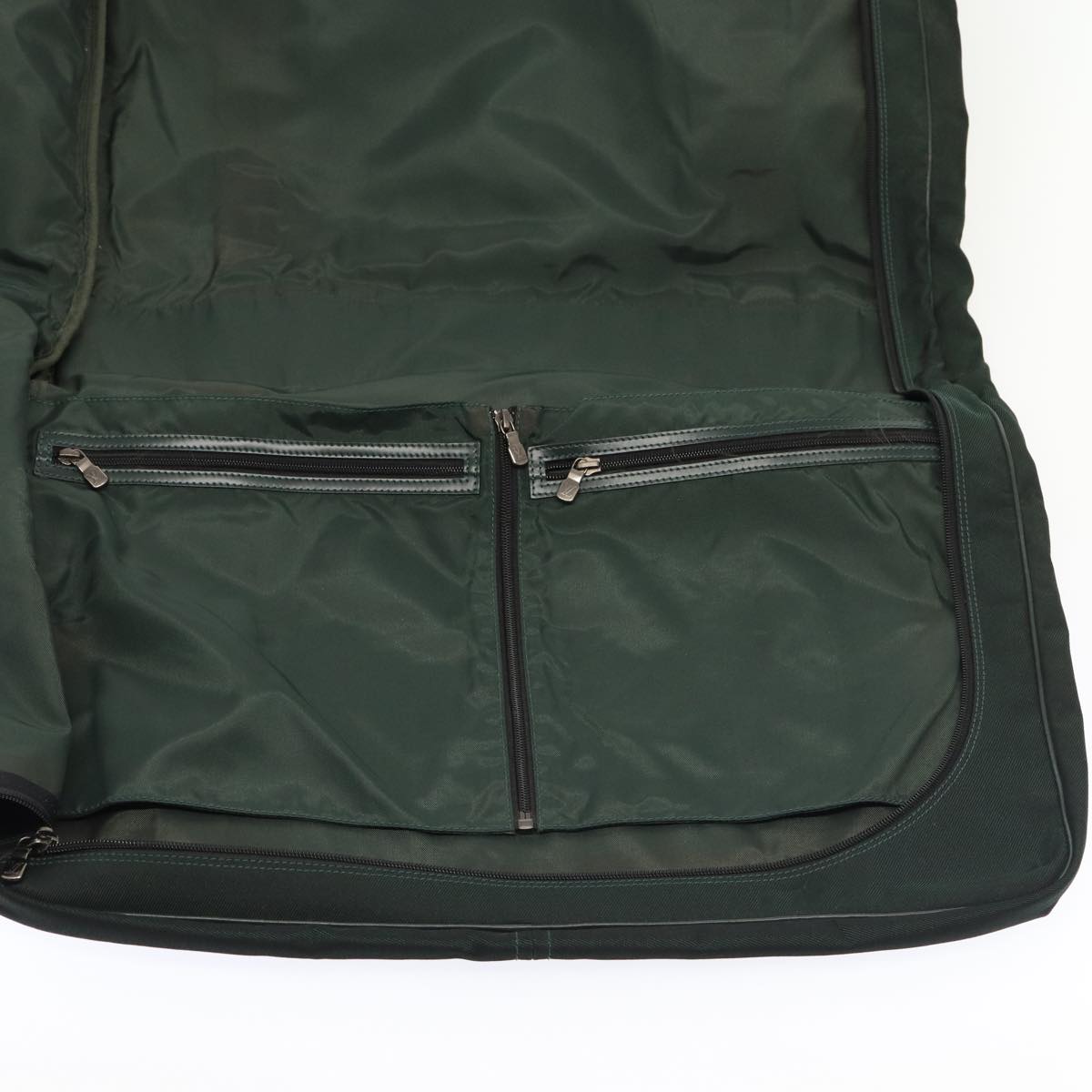 LOUIS VUITTON Taiga Portable Gibbechère Garment Cover Epicea M30694 bs15538