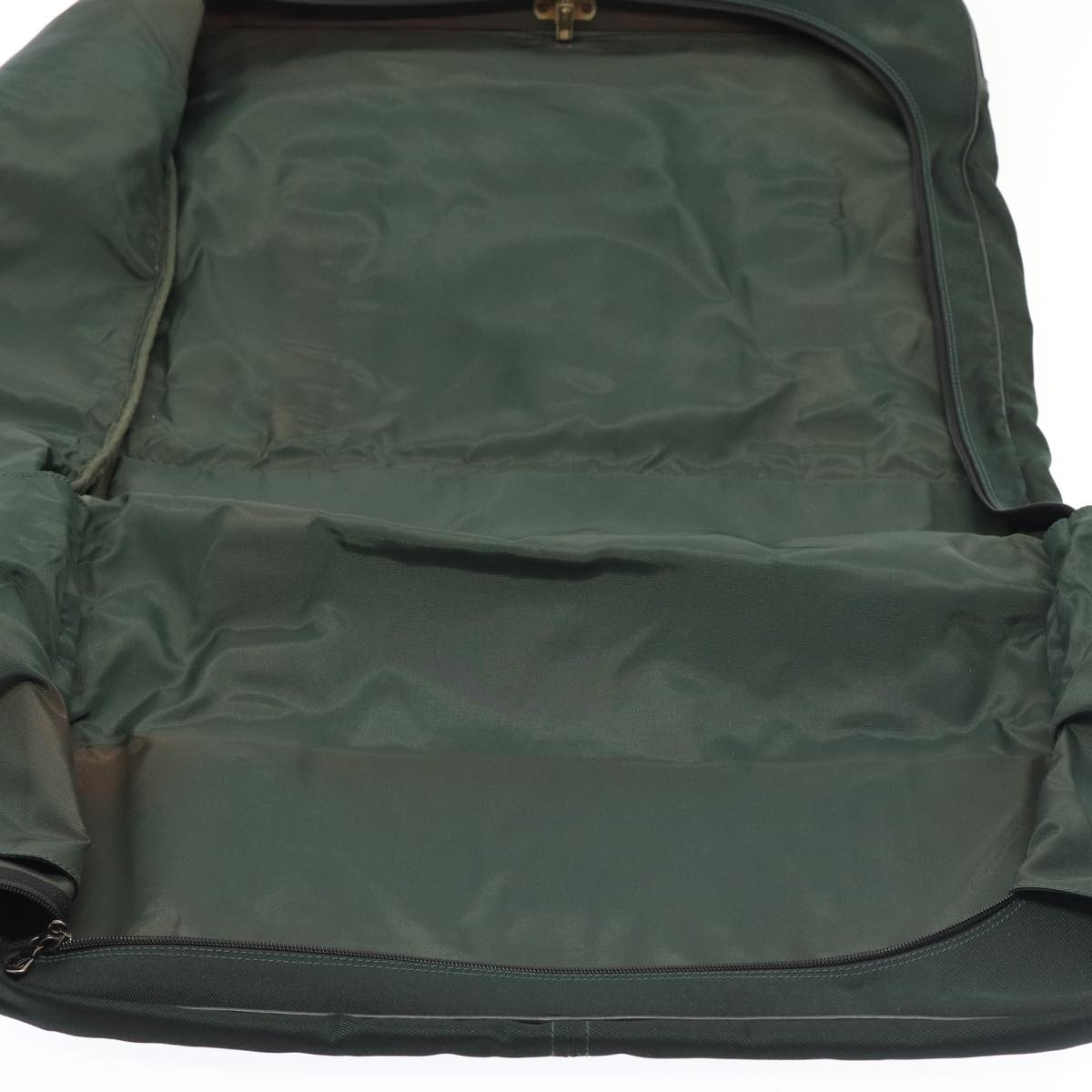 LOUIS VUITTON Taiga Portable Gibbechère Garment Cover Epicea M30694 bs15538