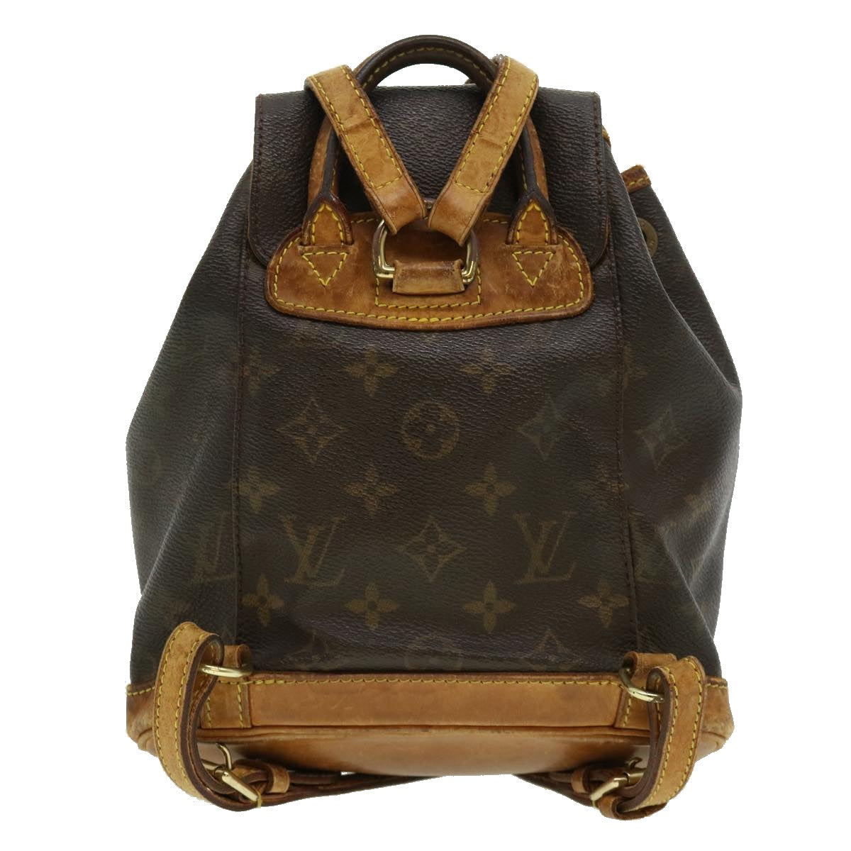 LOUIS VUITTON Monogram Montsouris PM Backpack M51137 LV bs1564