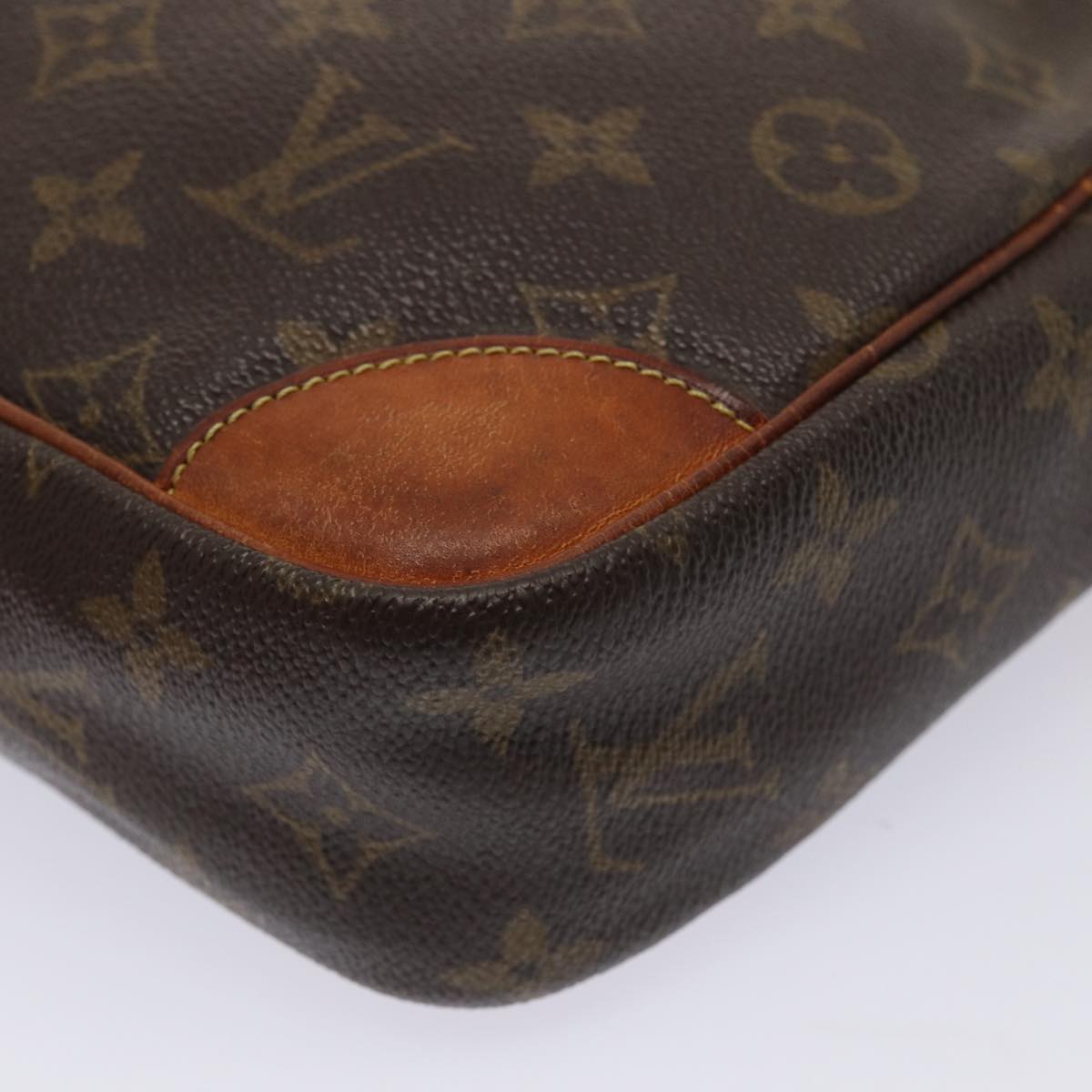LOUIS VUITTON Monogram Compiegne 28 Clutch Bag M51845 LV bs15907