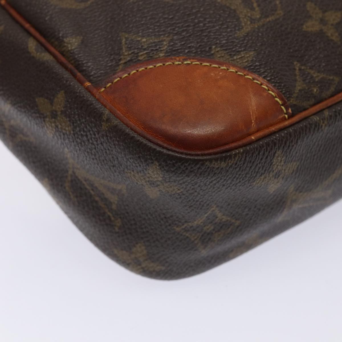 LOUIS VUITTON Monogram Compiegne 28 Clutch Bag M51845 LV bs15907
