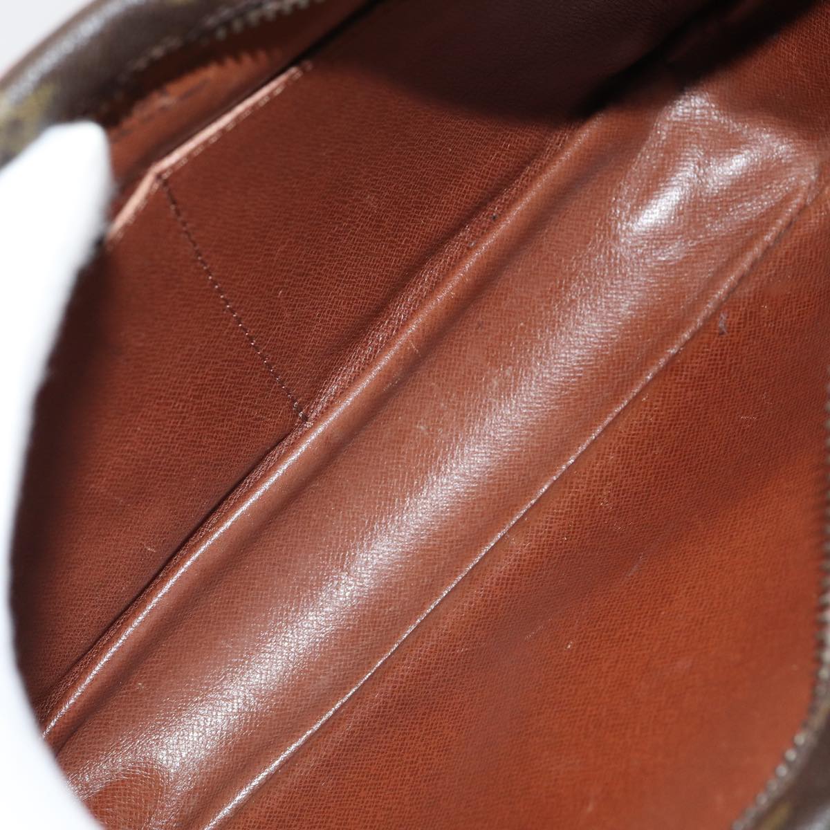 LOUIS VUITTON Monogram Compiegne 28 Clutch Bag M51845 LV bs15907