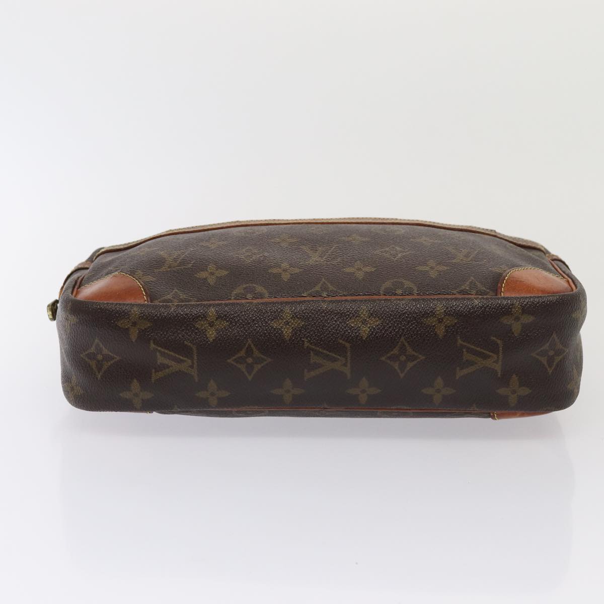 LOUIS VUITTON Monogram Compiegne 28 Clutch Bag M51845 LV bs15907