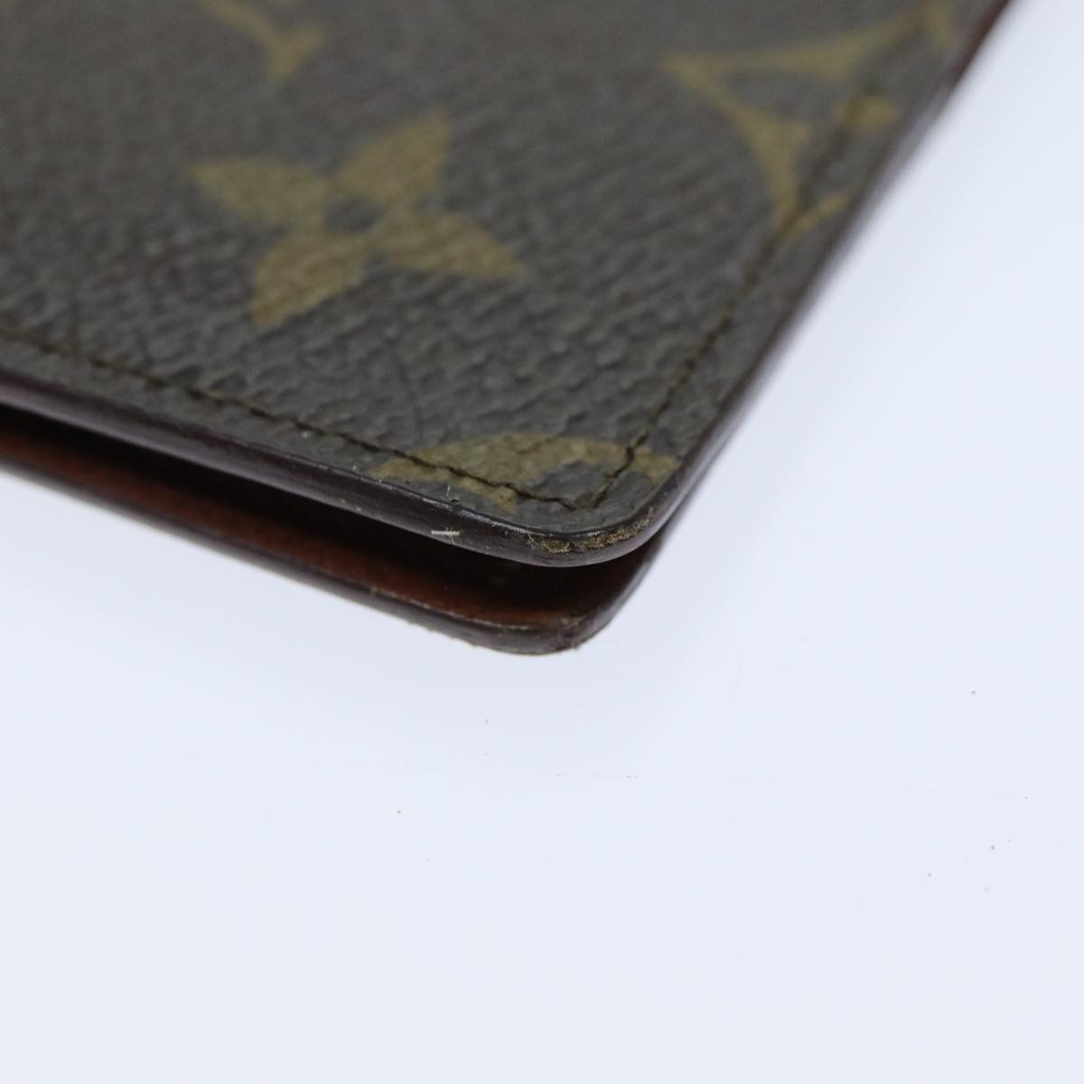 LOUIS VUITTON Monogram Day Planner Cover LV bs15936