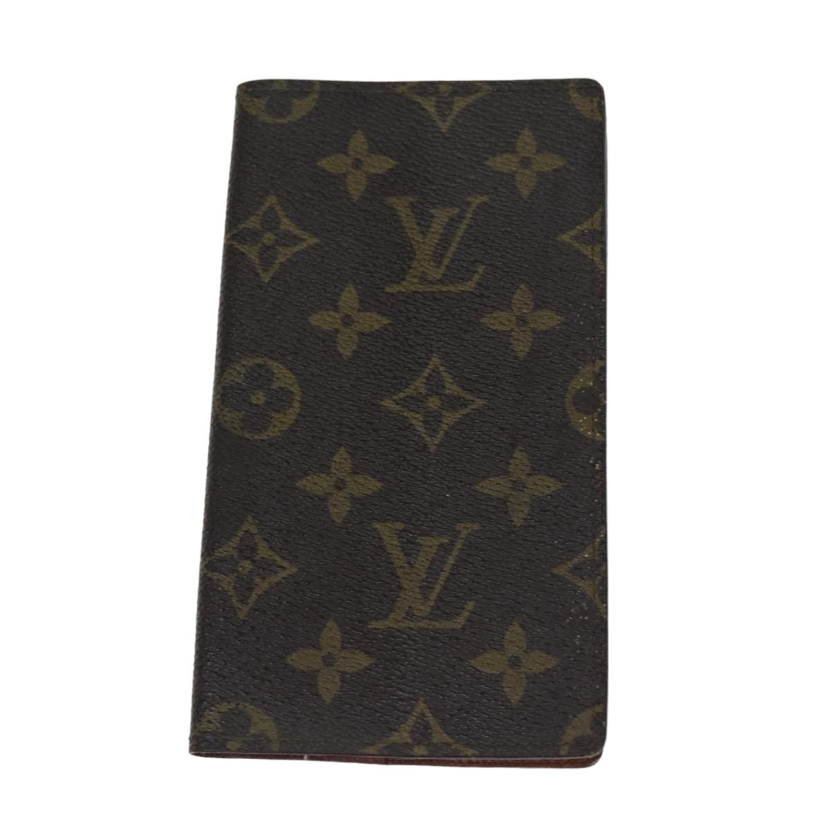 LOUIS VUITTON Monogram Day Planner Cover LV bs15936