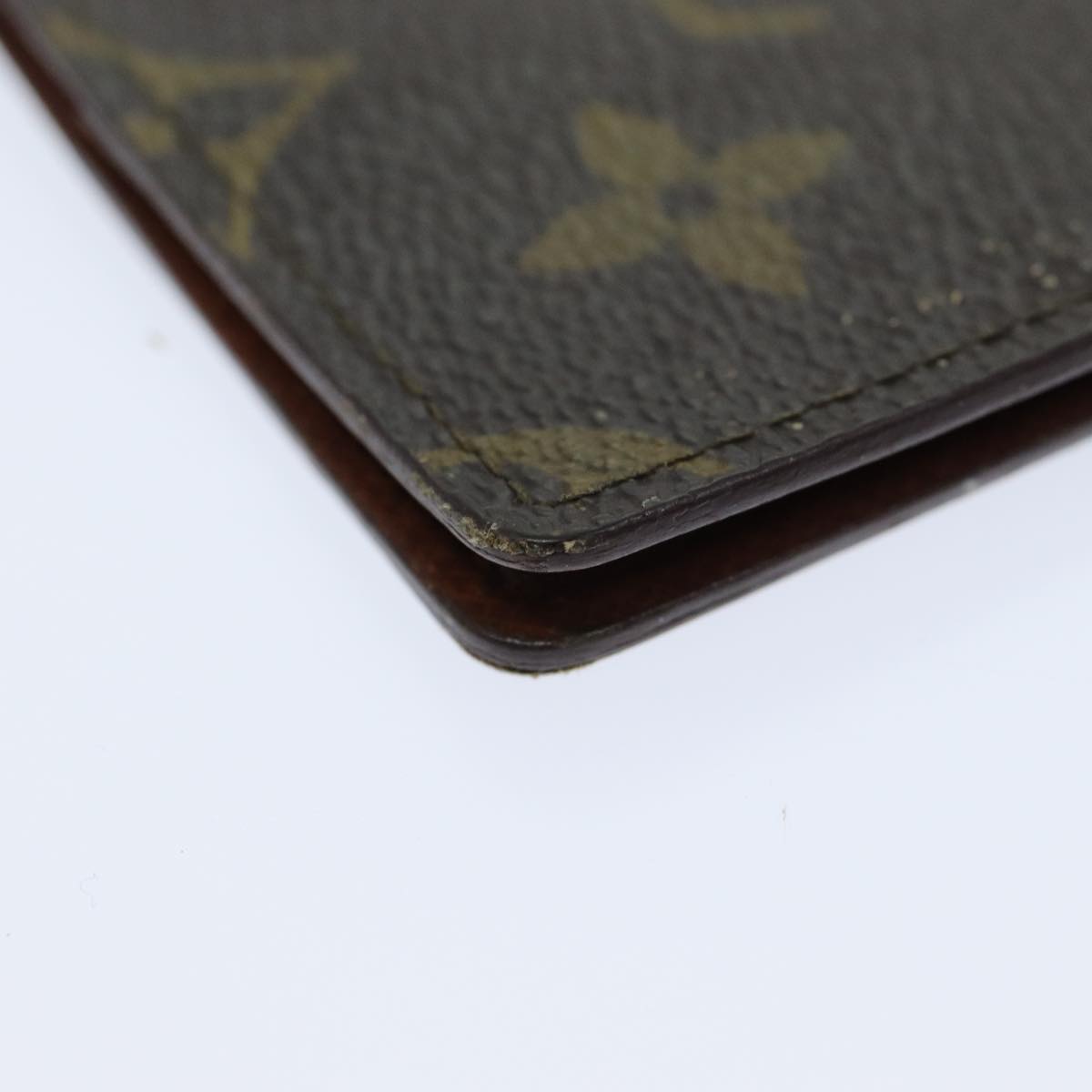 LOUIS VUITTON Monogram Day Planner Cover LV bs15936