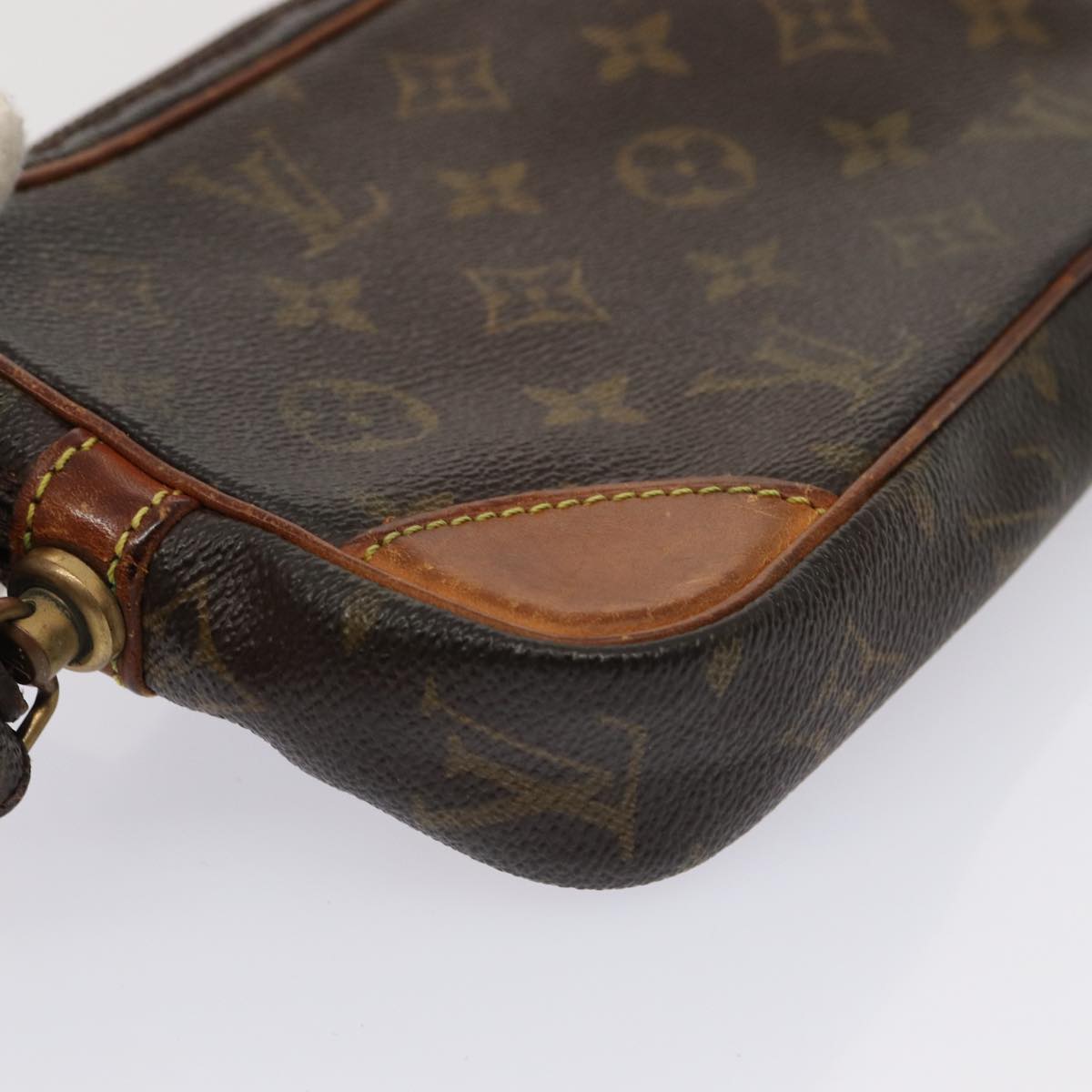 LOUIS VUITTON Monogram Marly Dragonne PM Clutch Bag M51827 LV bs15946
