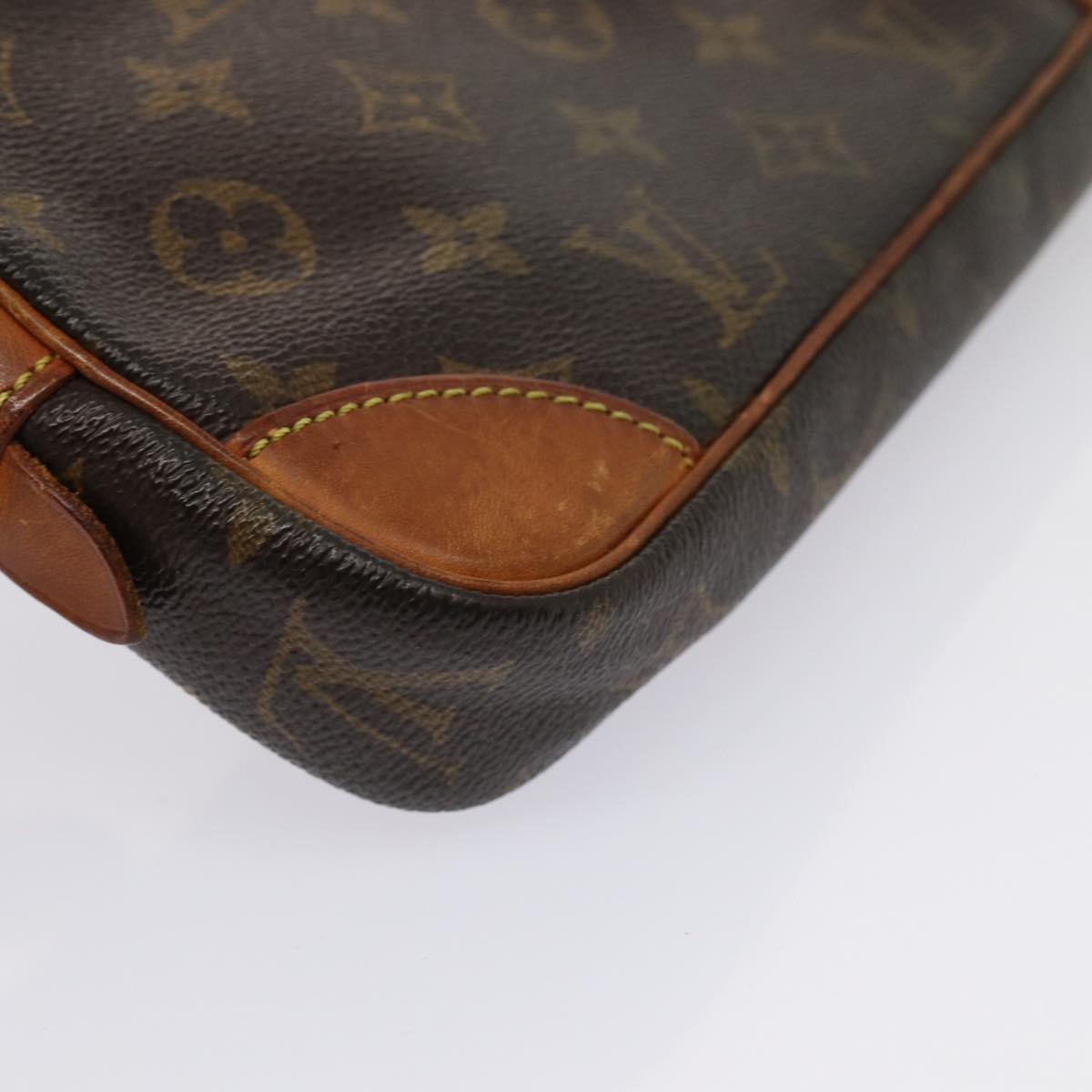 LOUIS VUITTON Monogram Marly Dragonne PM Clutch Bag M51827 LV bs15946