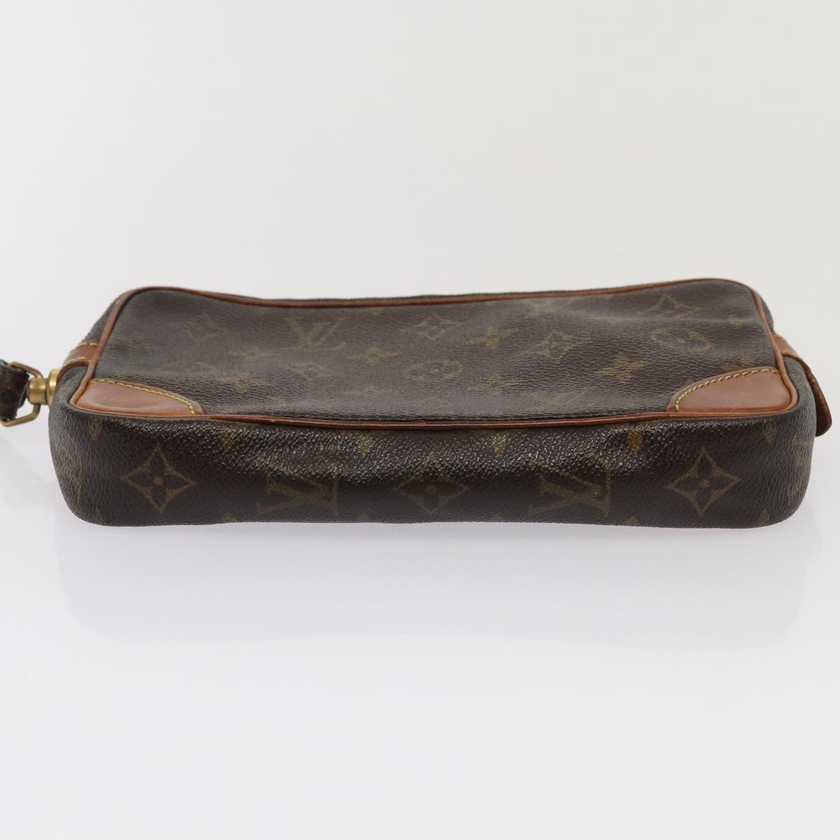 LOUIS VUITTON Monogram Marly Dragonne PM Clutch Bag M51827 LV bs15946