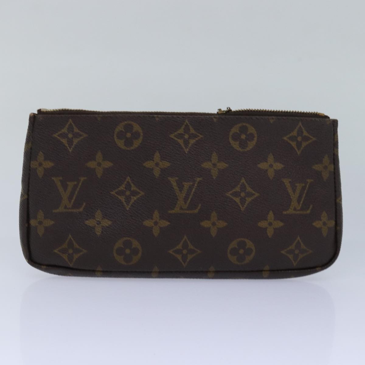 LOUIS VUITTON Monogram Clutch Bag 3Set LV bs15947