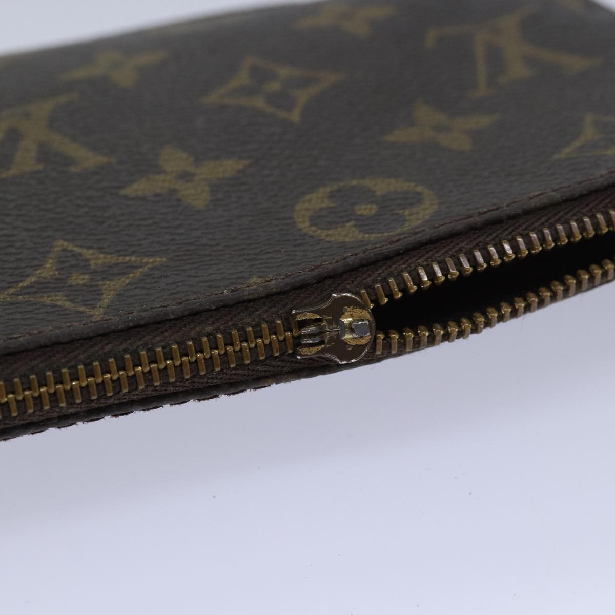LOUIS VUITTON Monogram Clutch Bag 3Set LV bs15947