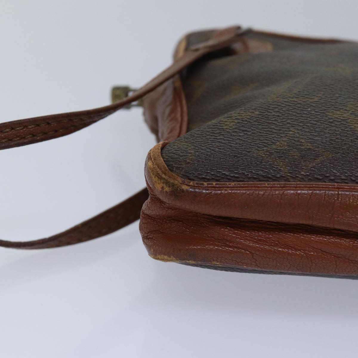 LOUIS VUITTON Monogram Clutch Bag 3Set LV bs15947