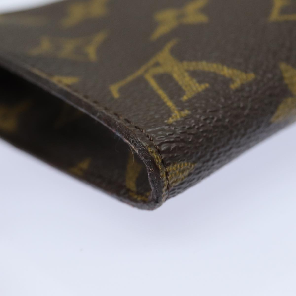 LOUIS VUITTON Monogram Bucket GM Pouch Accessory Pouch LV bs15978