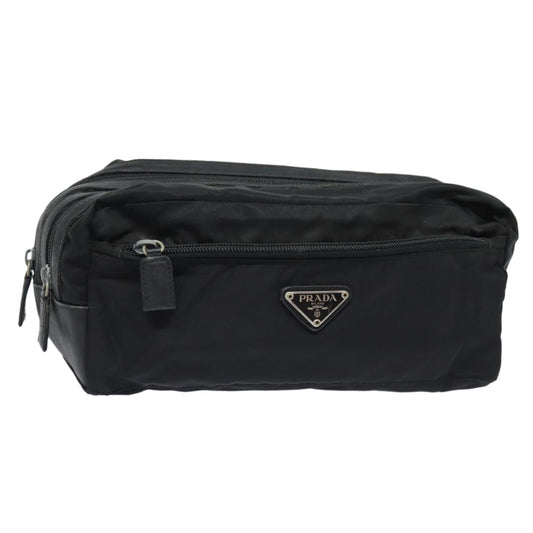 Luxury Prada Second Bag Nylon Black  bs16061