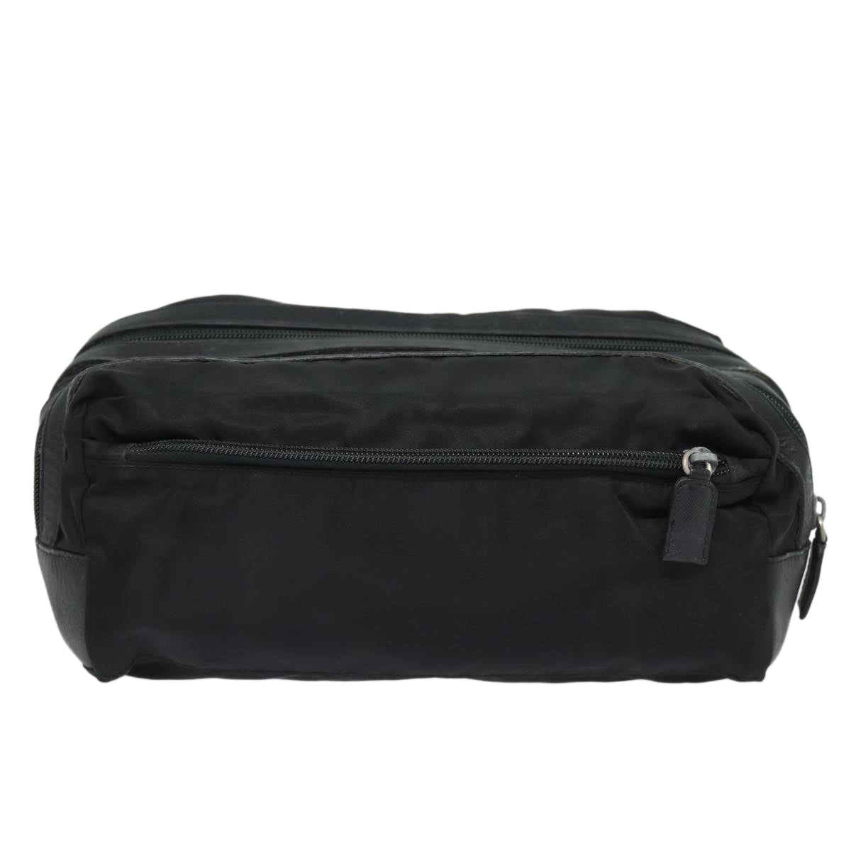 Luxury Prada Second Bag Nylon Black  bs16061