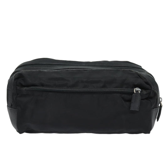 Luxury Prada Second Bag Nylon Black  bs16061