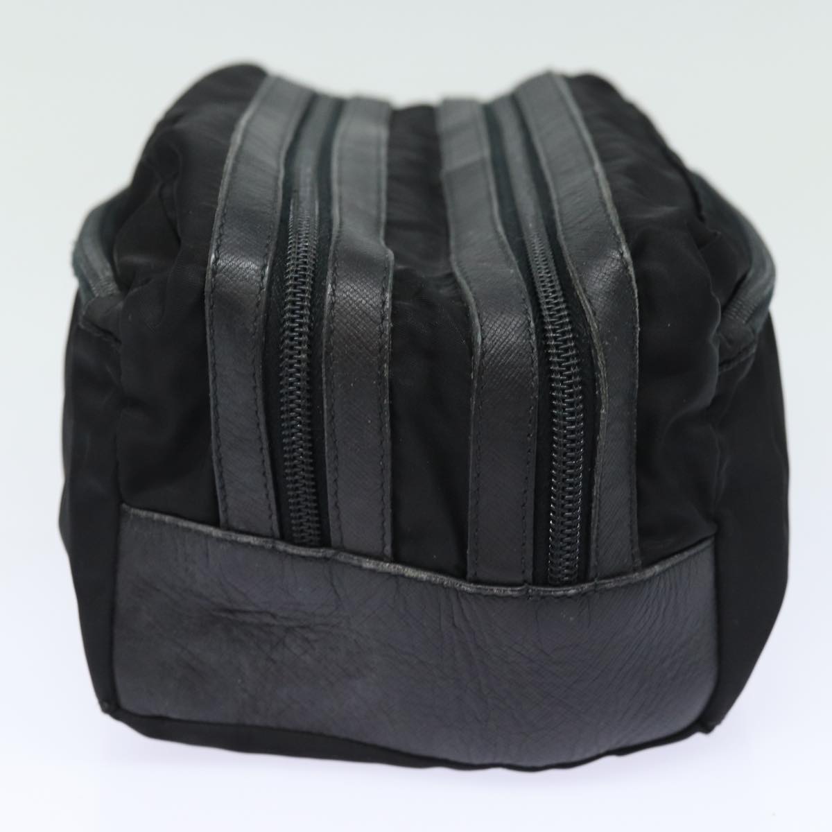 Luxury Prada Second Bag Nylon Black  bs16061