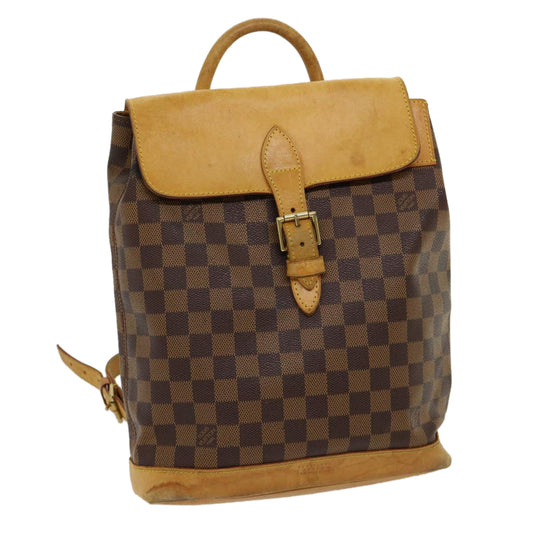 LOUIS VUITTON Damier Ebene Arlucan Backpack N99038 LV bs1610