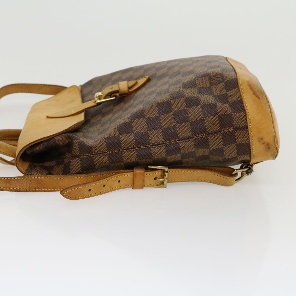 LOUIS VUITTON Damier Ebene Arlucan Backpack N99038 LV bs1610