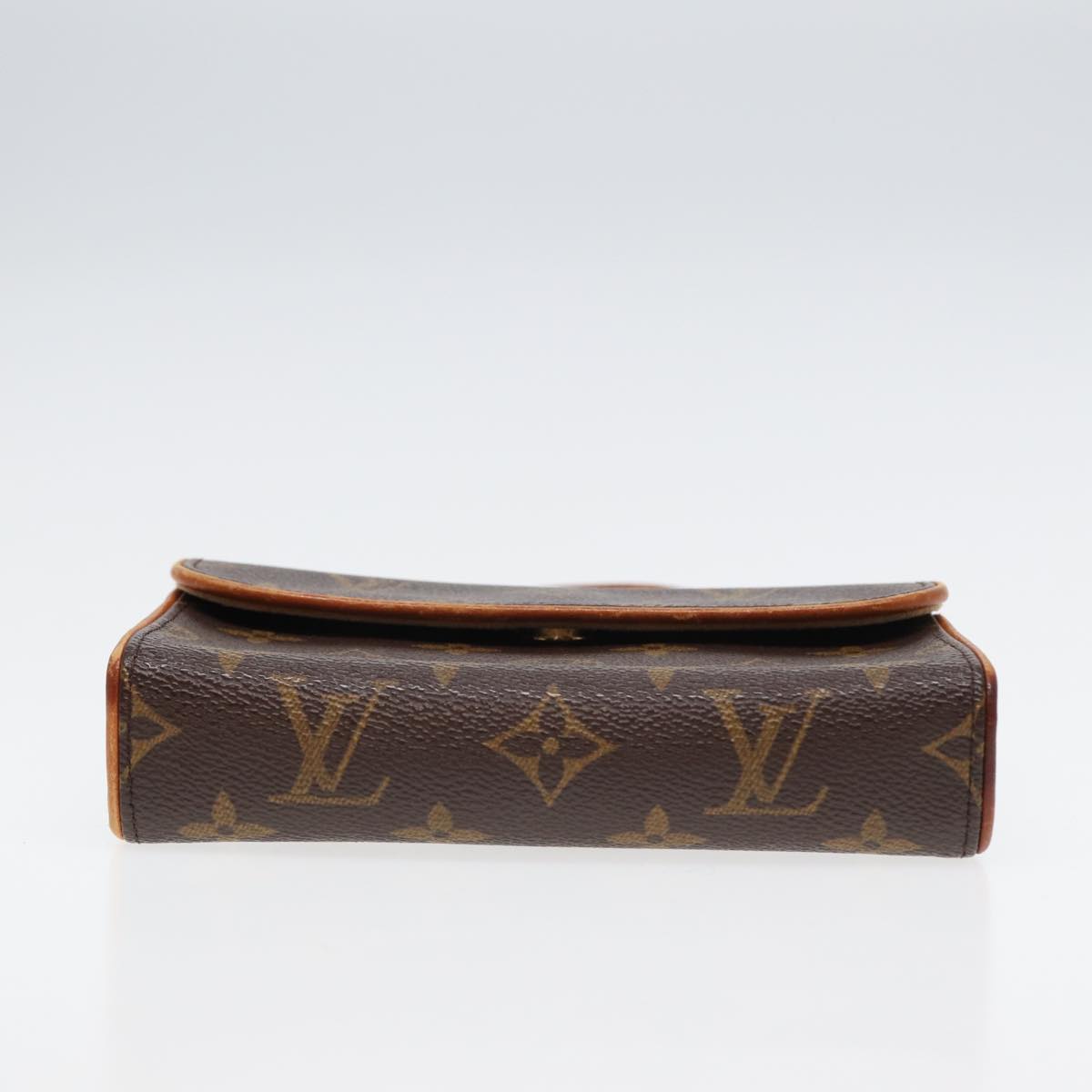 LOUIS VUITTON Monogram Pochette Florentine Waist bag M51855 LV bs16119
