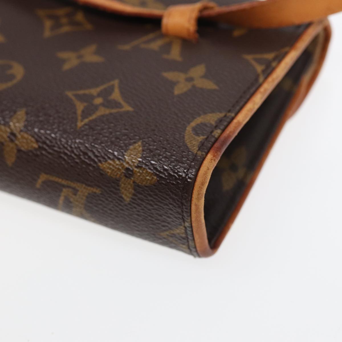 LOUIS VUITTON Monogram Pochette Florentine Waist bag M51855 LV bs16119
