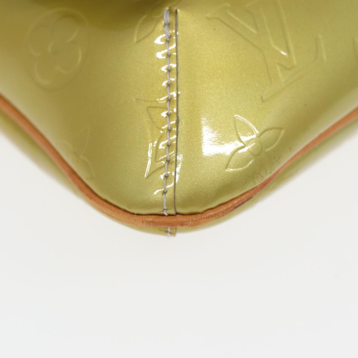 LOUIS VUITTON Monogram Vernis Thompson Street Bag Gris M91008 LV bs16120