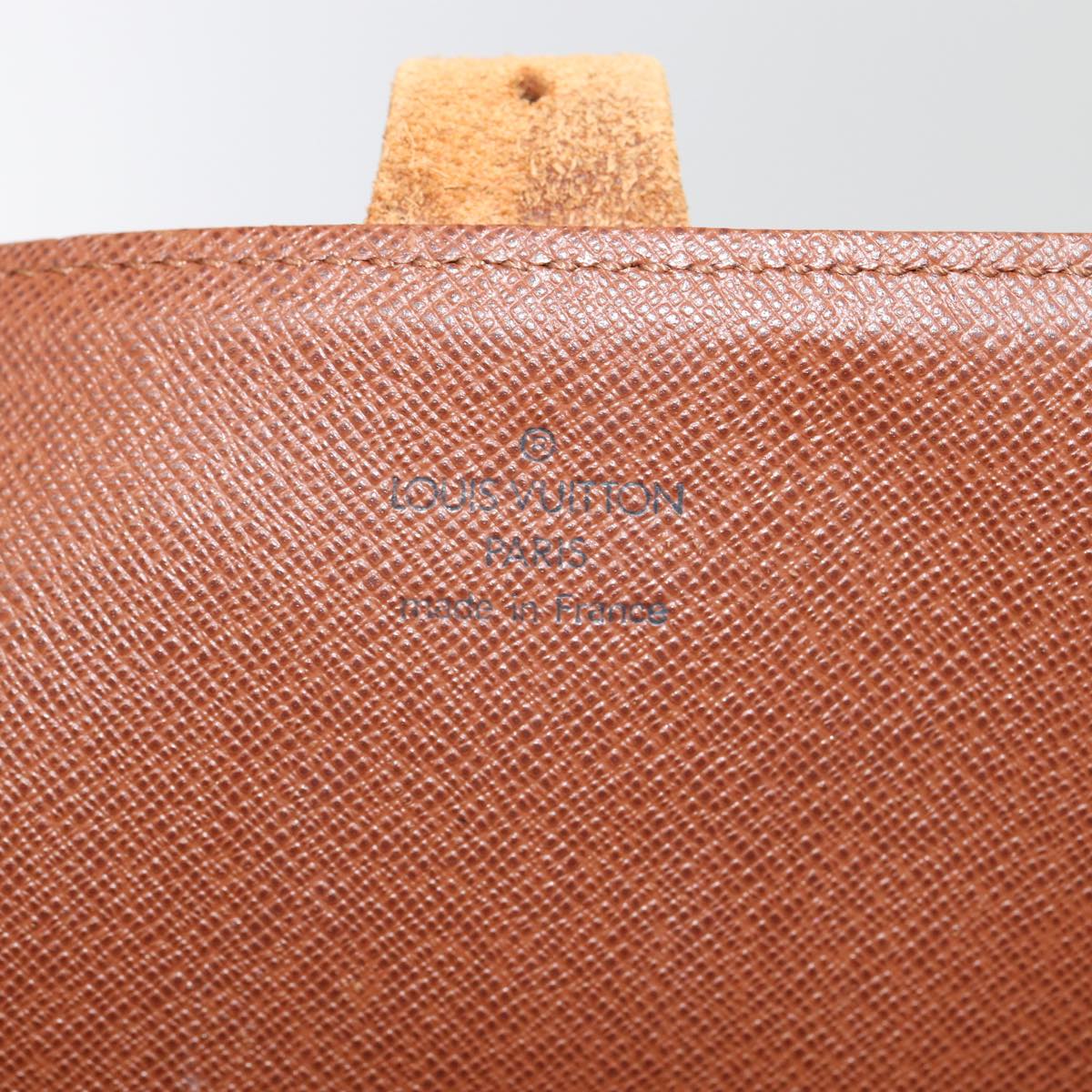 LOUIS VUITTON Monogram Cartouchiere GM Shoulder Bag M51252 LV bs16121