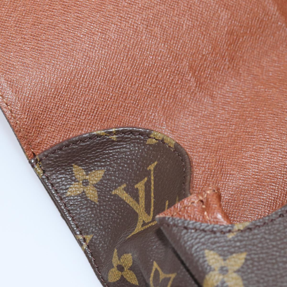 LOUIS VUITTON Monogram Cartouchiere GM Shoulder Bag M51252 LV bs16121