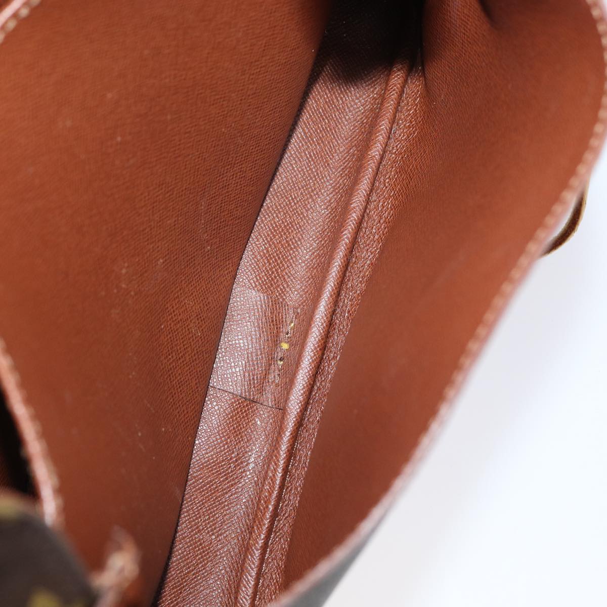 LOUIS VUITTON Monogram Cartouchiere GM Shoulder Bag M51252 LV bs16121