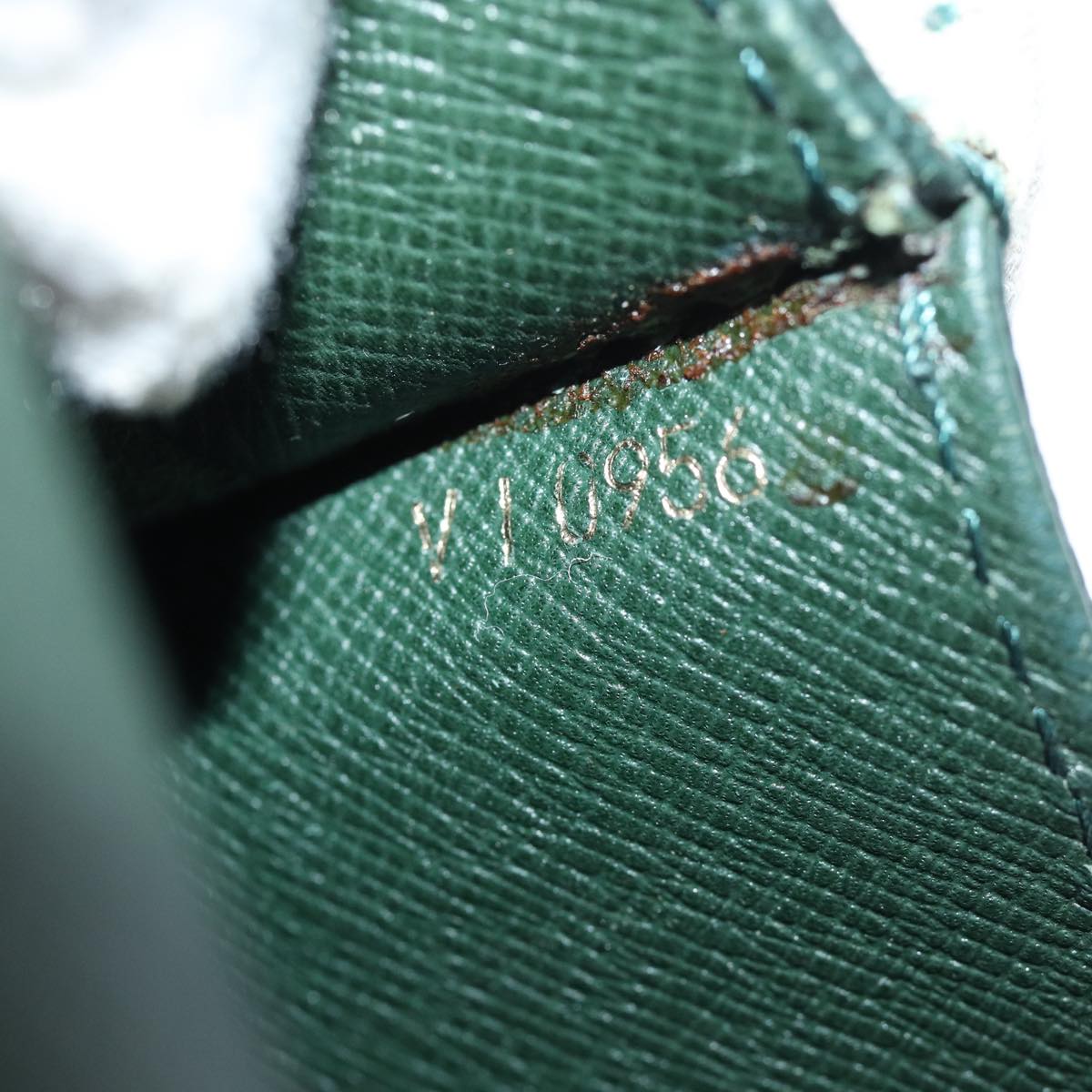 LOUIS VUITTON Taiga Serviette Kourad Business Bag Epicea M30074 LV bs16133
