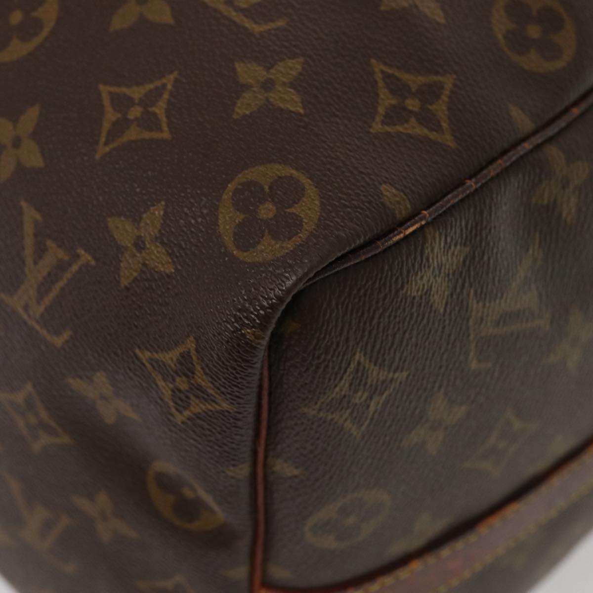 LOUIS VUITTON Monogram Keepall Bandouliere 50 Boston Bag M41416 LV bs16137