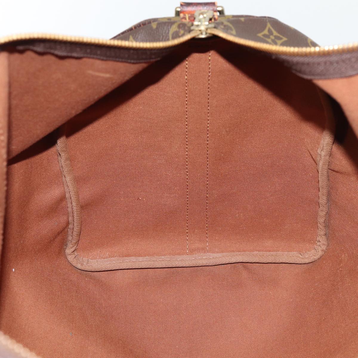 LOUIS VUITTON Monogram Keepall Bandouliere 50 Boston Bag M41416 LV bs16137