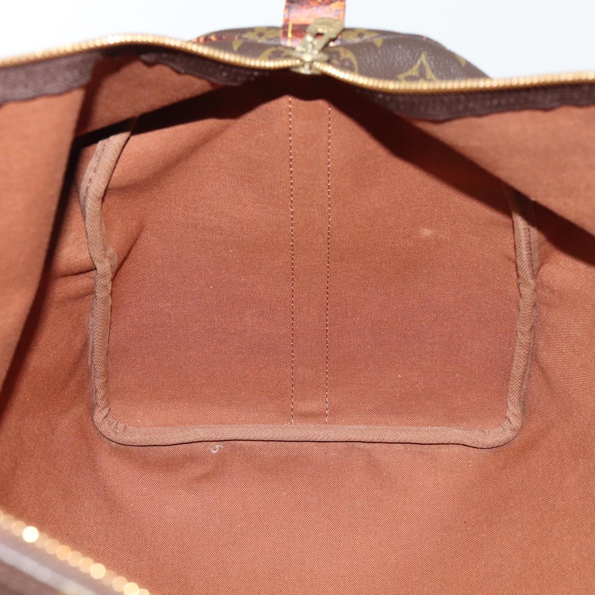 LOUIS VUITTON Monogram Keepall Bandouliere 50 Boston Bag M41416 LV bs16137