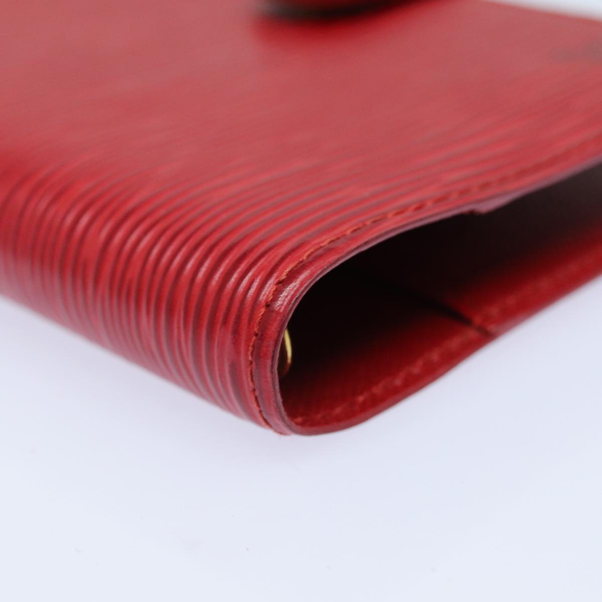 LOUIS VUITTON Epi Agenda PM Day Planner Cover Red R20057 LV bs16184