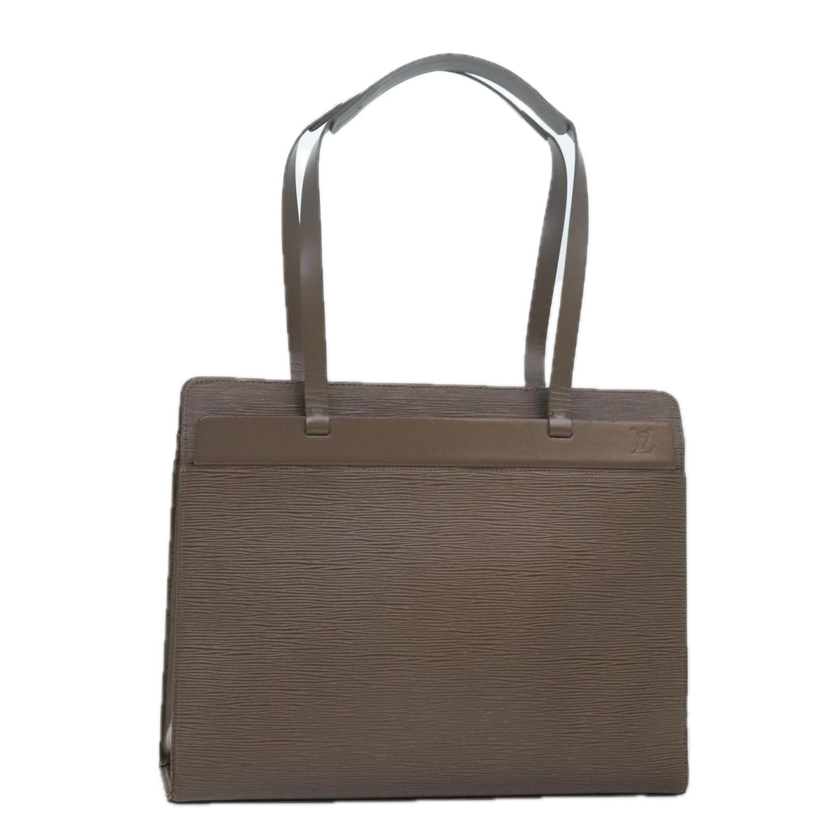 LOUIS VUITTON Epi Croisette GM Tote Bag Gray Pepper M5250C LV bs16205