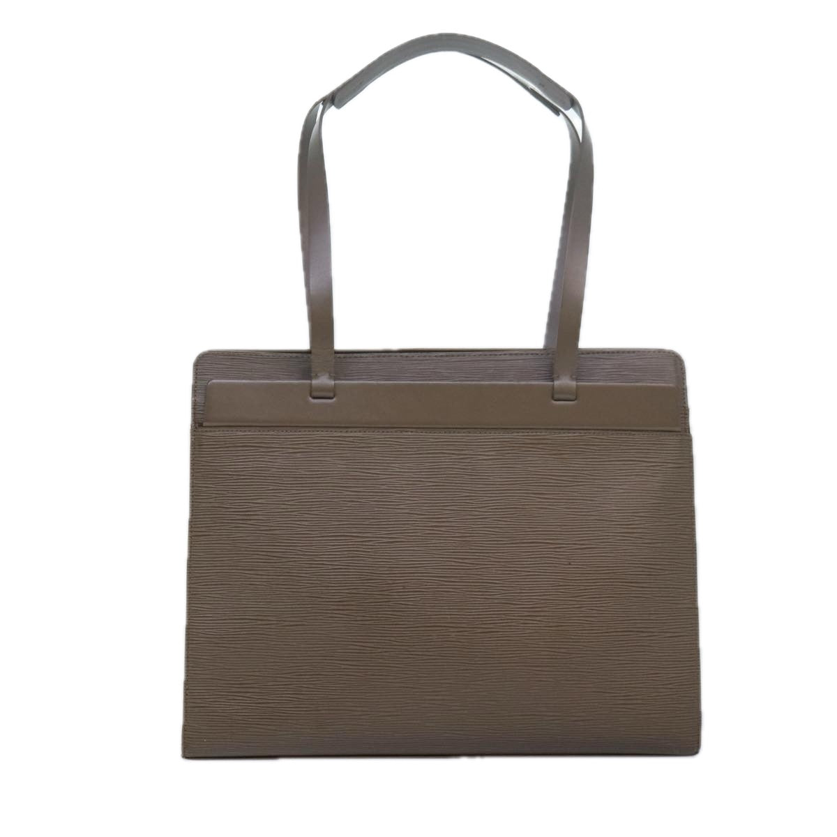 LOUIS VUITTON Epi Croisette GM Tote Bag Gray Pepper M5250C LV bs16205